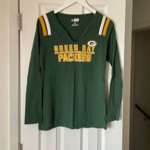 Green Bay packer nfl size large shirt